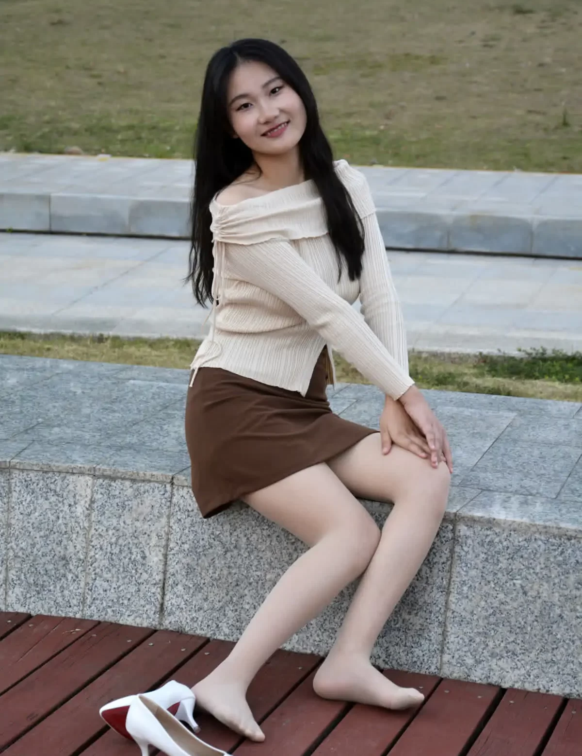 爱月下 摄影丝袜美腿高清美图写真合集