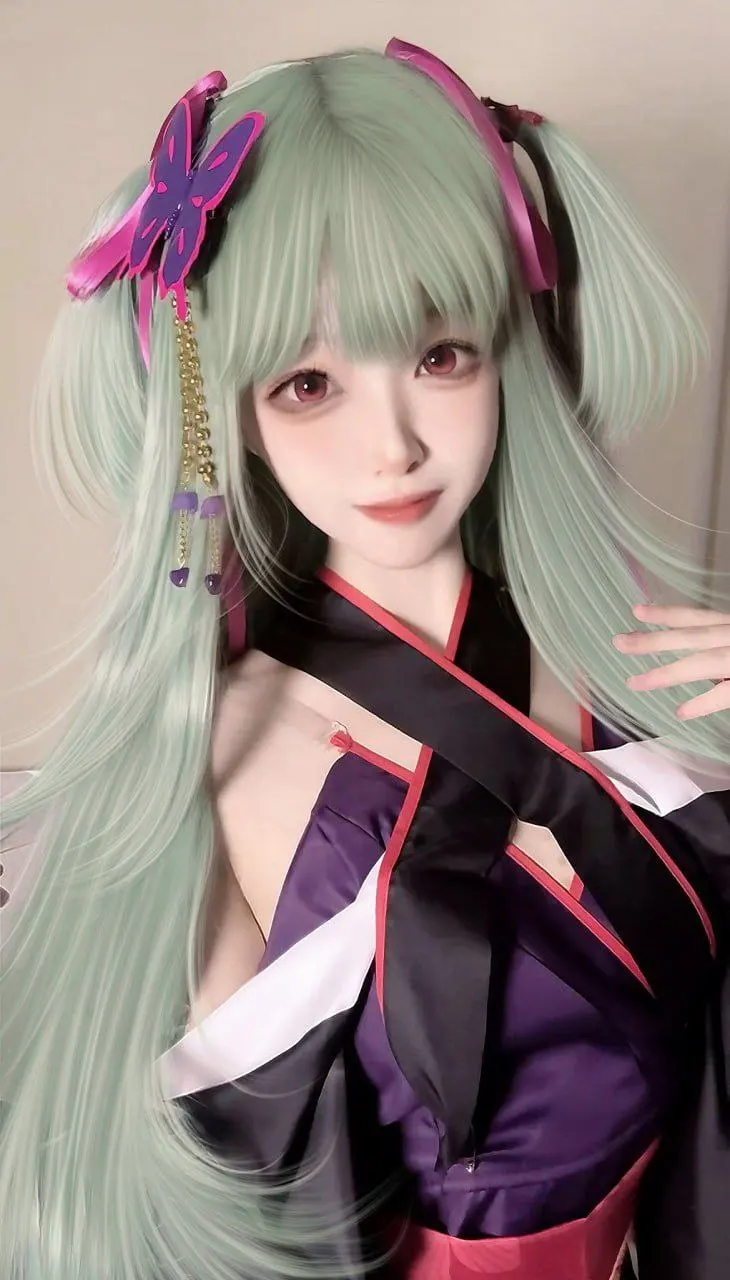 神探狸狸(人形玩偶doll) 推特coser视频资源免费下载