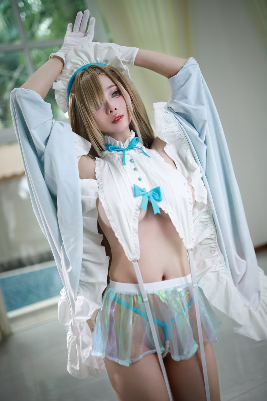 上杉绘梨落 Cosplay高清美图写真合集下载