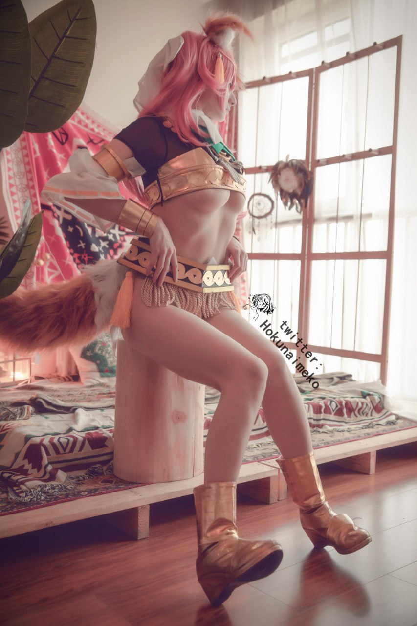 Hokunaimeko北乃芽子 Cosplay私密性感美图写真合集