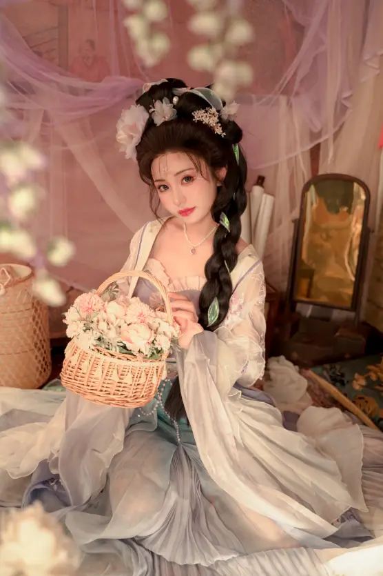 爆机少女喵小吉 长相思性感古风写真视频免费下载