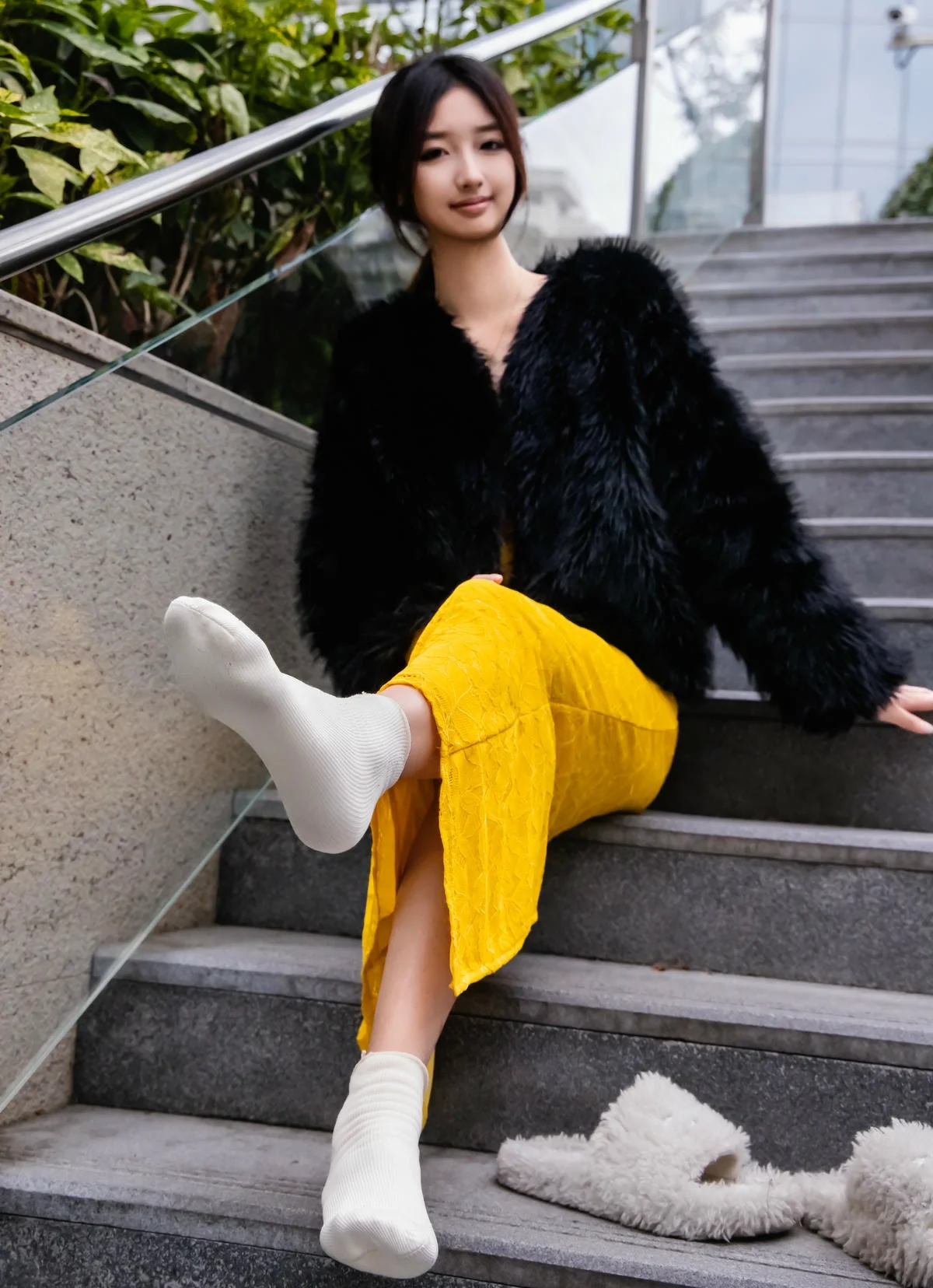足愉心摄影 足袜美学高清美图写真资源合集下载