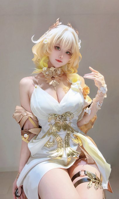 千阳快起床 推特Coser高清美图写真合集下载