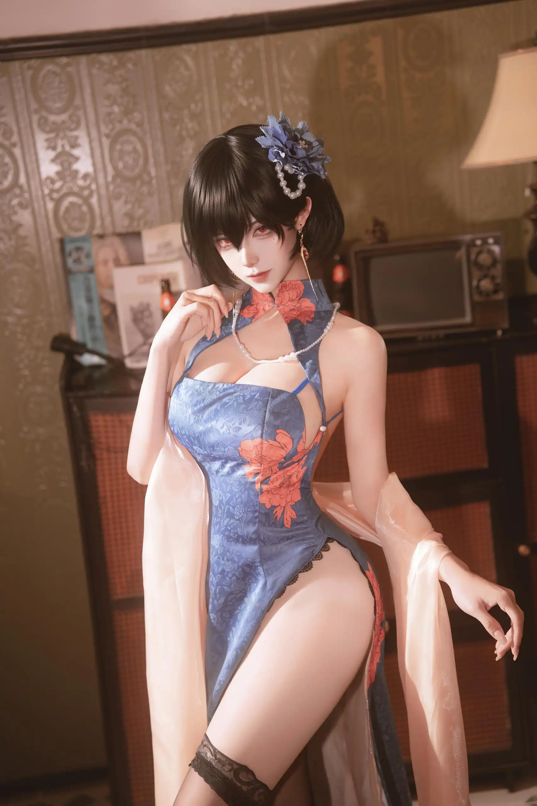 seya狮砸 Cosplay大胸萌妹写真图包合集