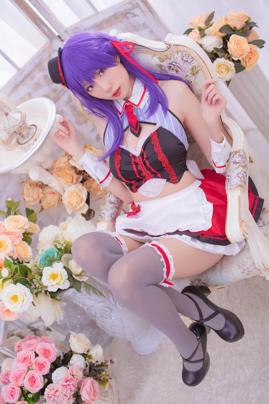 炸酱沐沐 Cosplay写真摄影作品合集下载