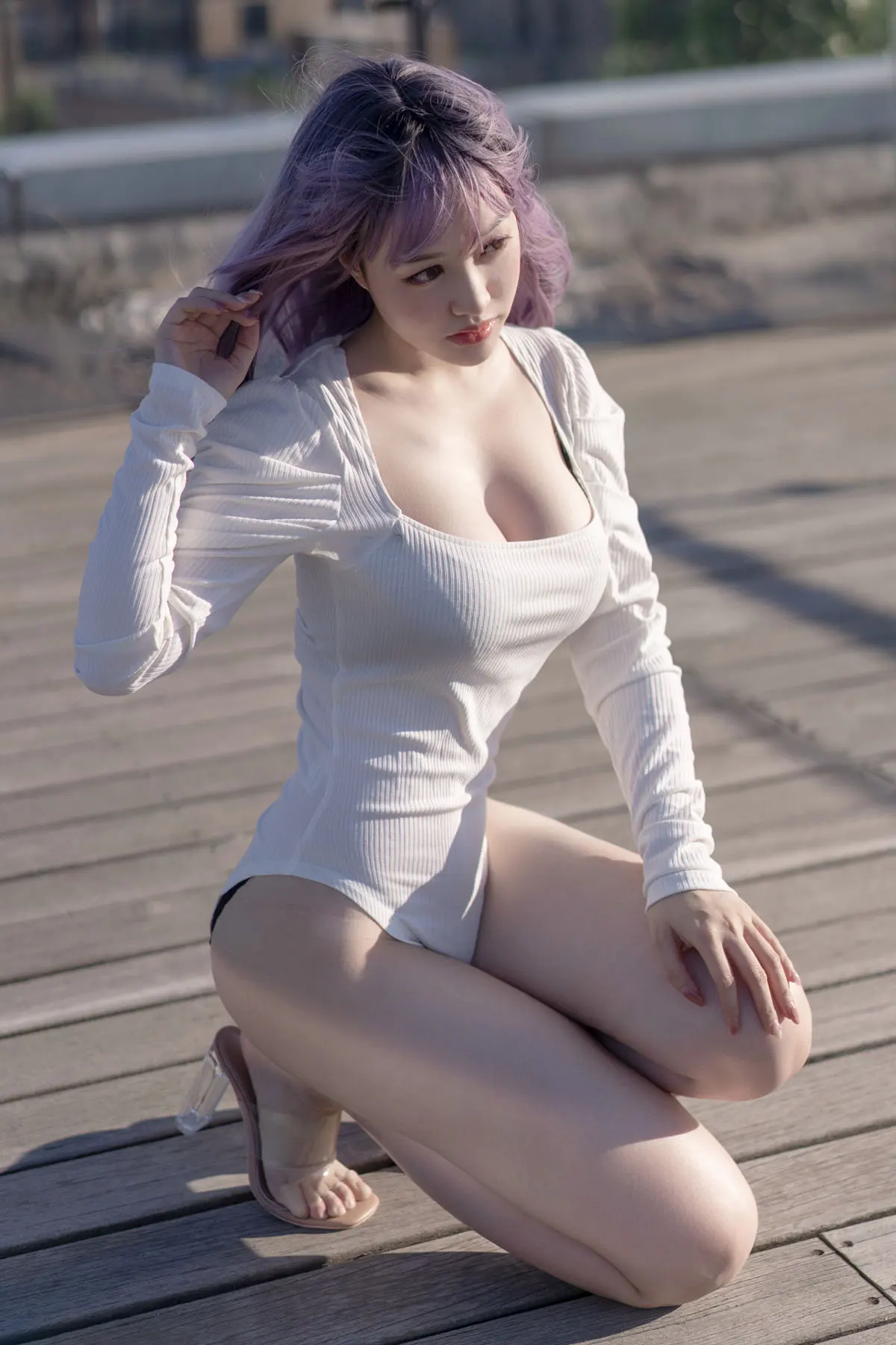 脱尾巴Mizuki Cosplay高清美图写真合集下载
