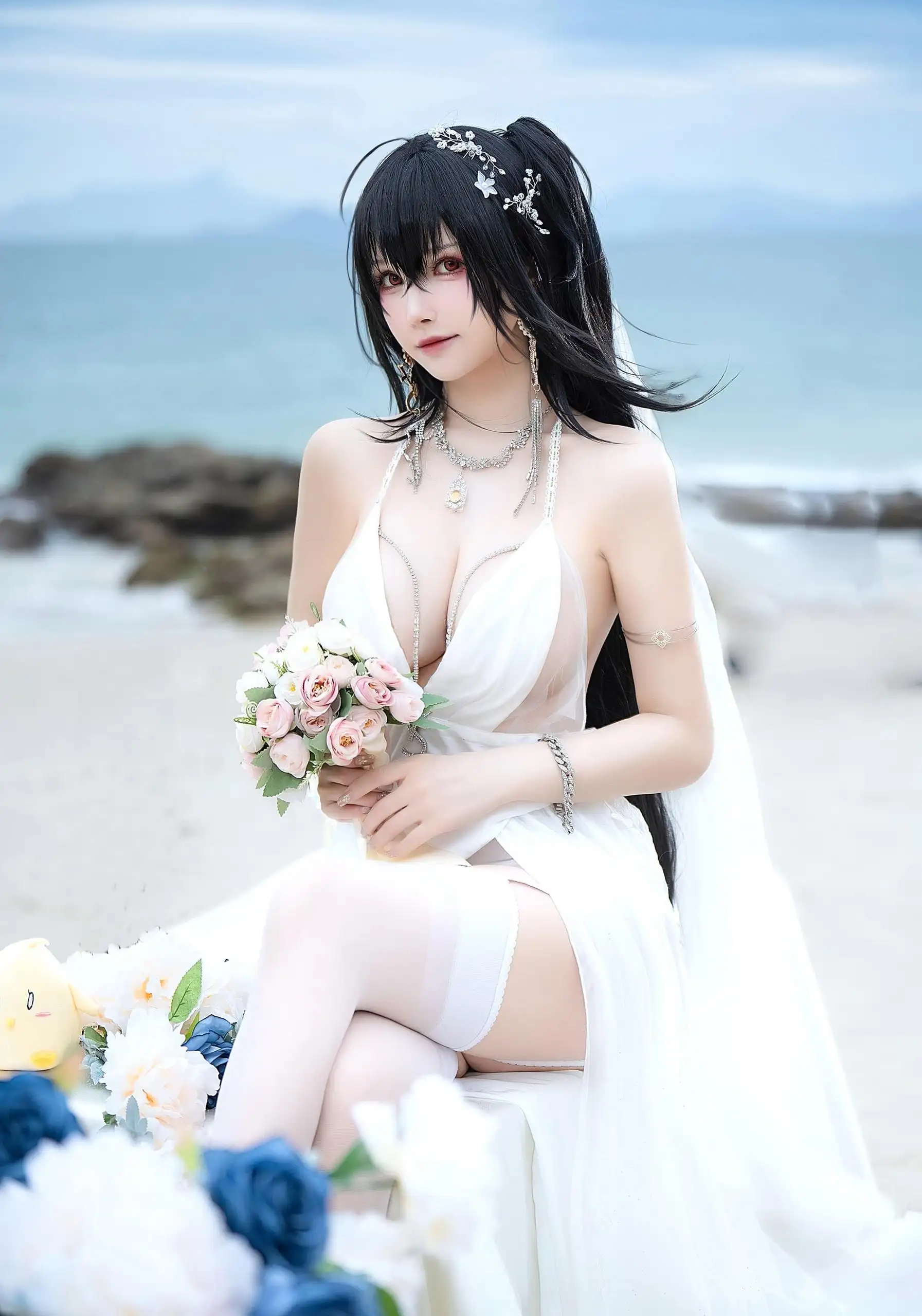 一千只猫薄禾 Cosplay情趣写真合集