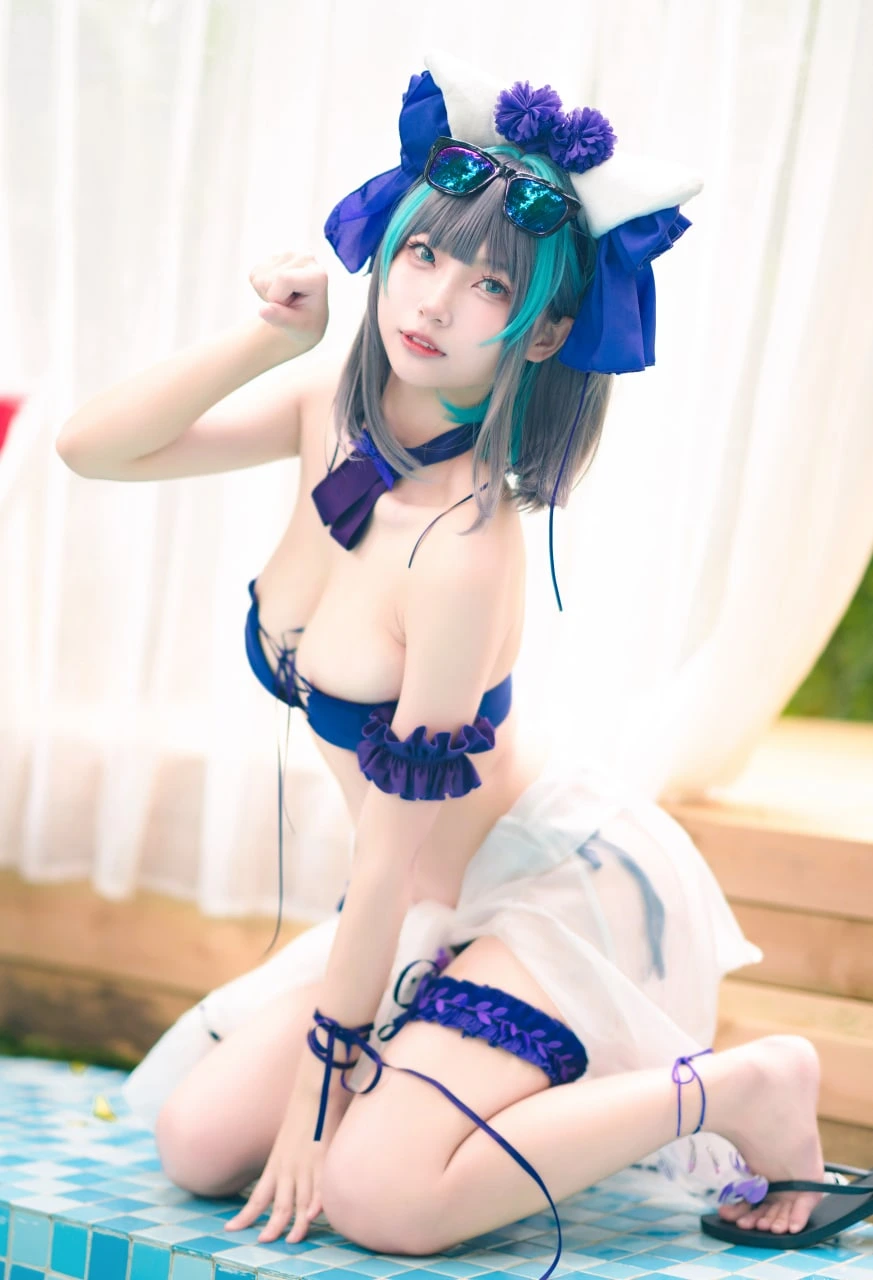 橙喵 Cosplay最新写真作品图集下载