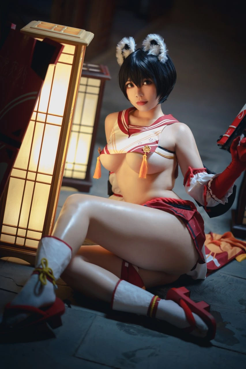 啊日日_Ganlory 私房摄影Cosplay写真图包合集下载