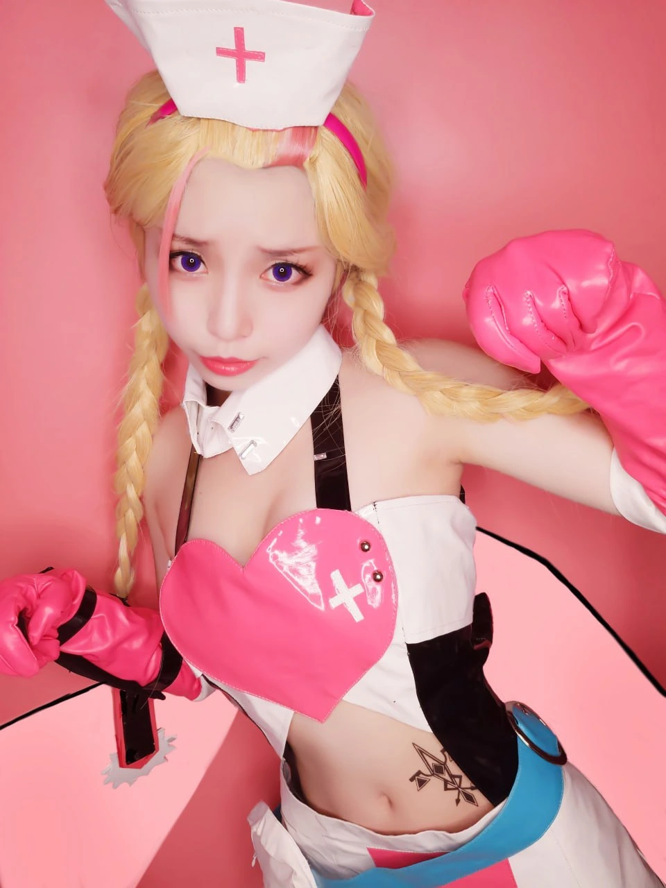 白易子教主 纯欲Cosplay写真资源合集下载
