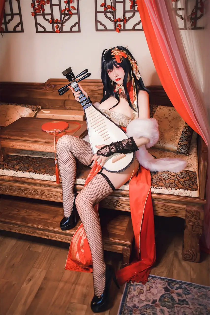 Coser衣衣 Cosplay私房写真合集