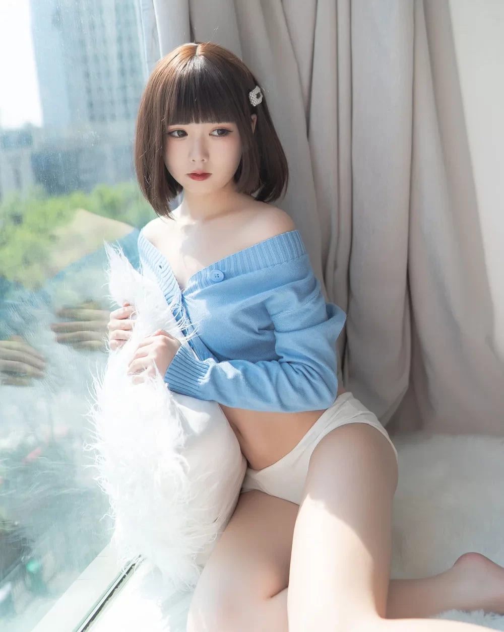 向小圆 Cosplay少女萝莉写真图包合集下载
