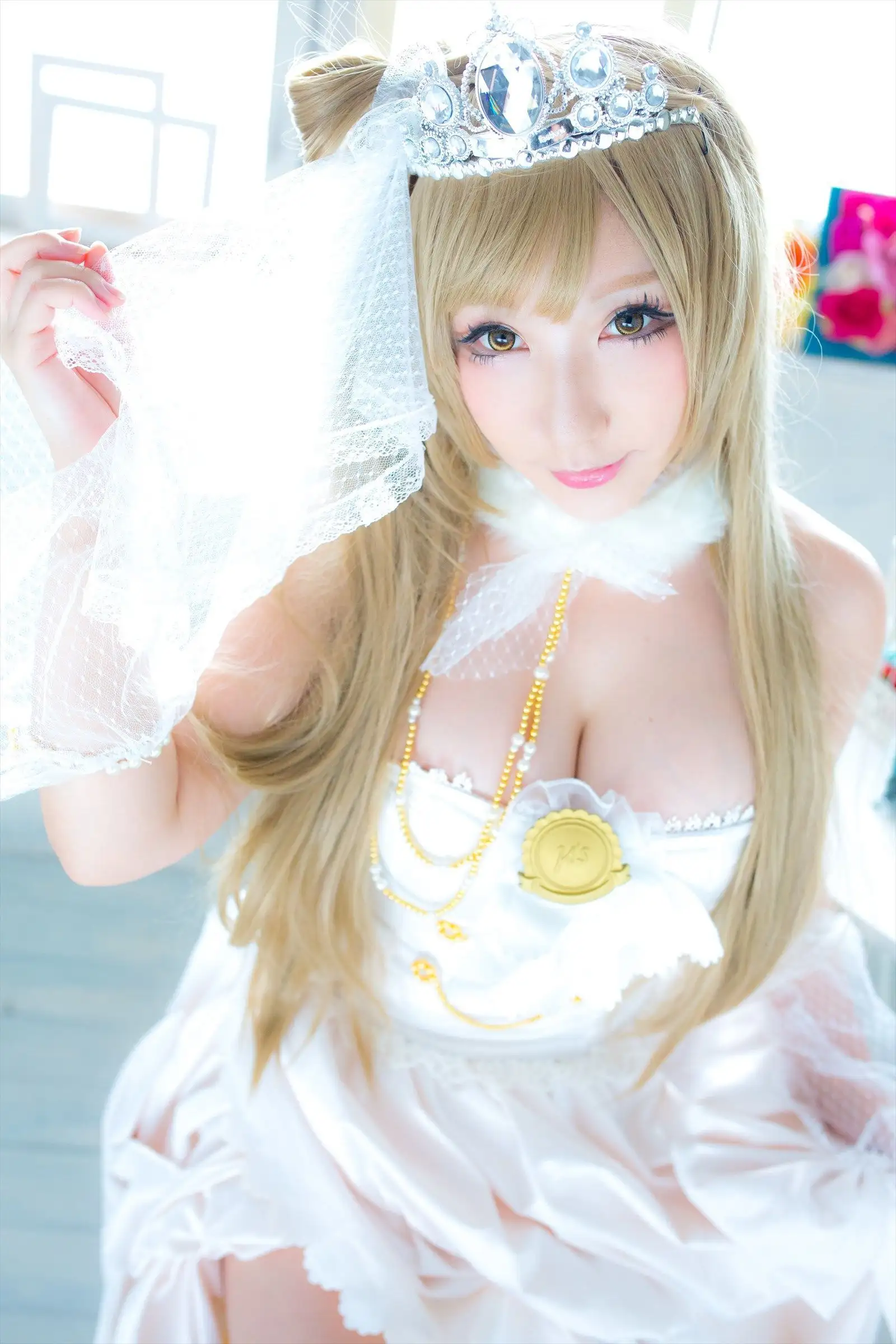 SAKU(サク) Cosplay写真图包合集下载