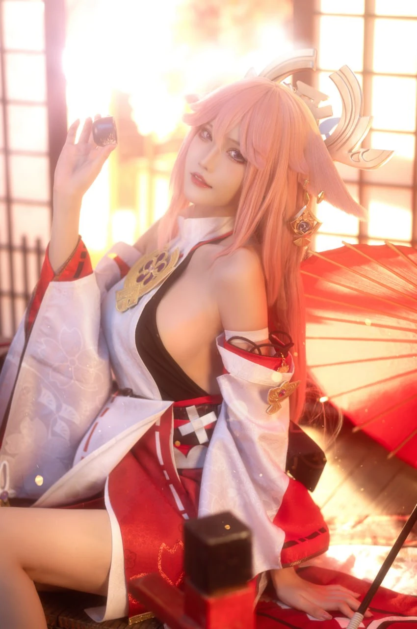 花兮honoka Cosplay最新写真作品图集下载