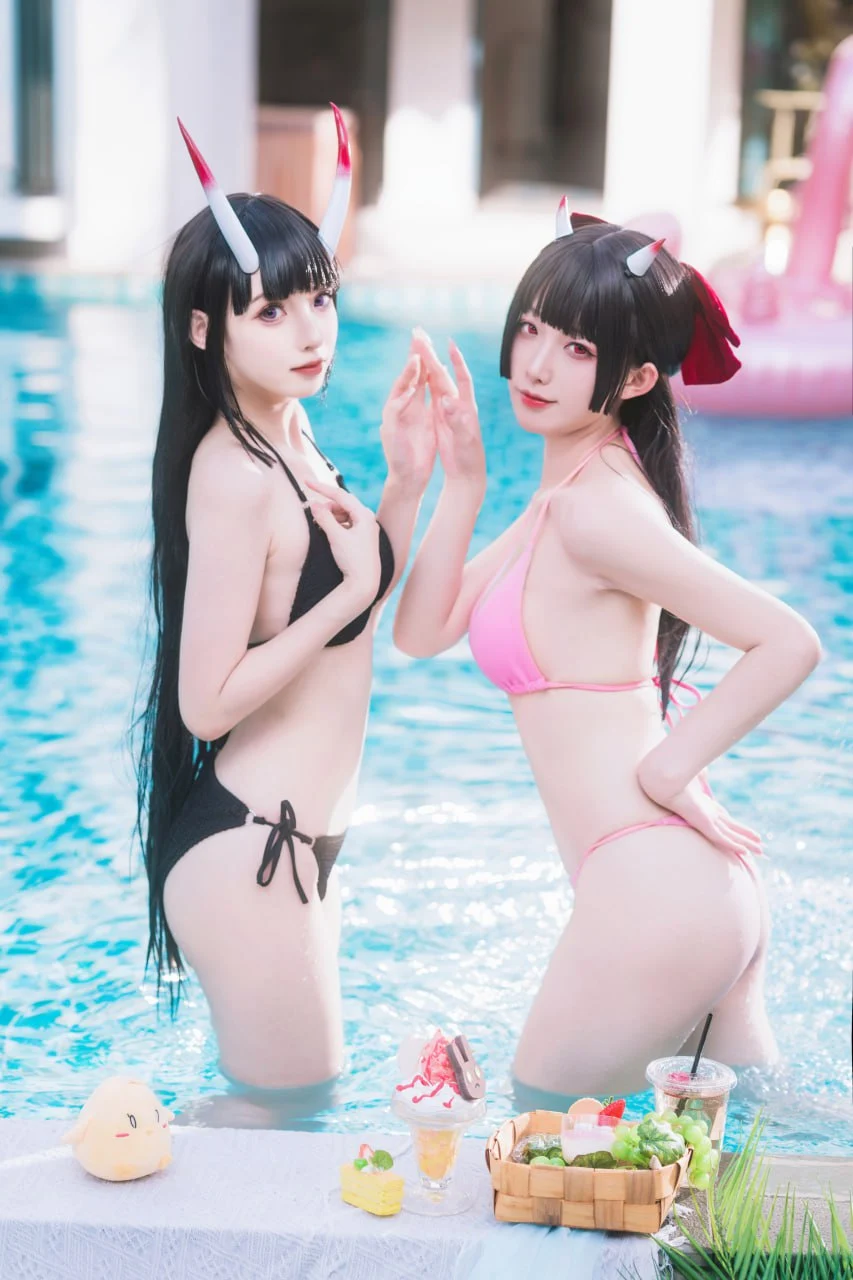 祖木子 Cosplay少女萝莉写真资源合集下载