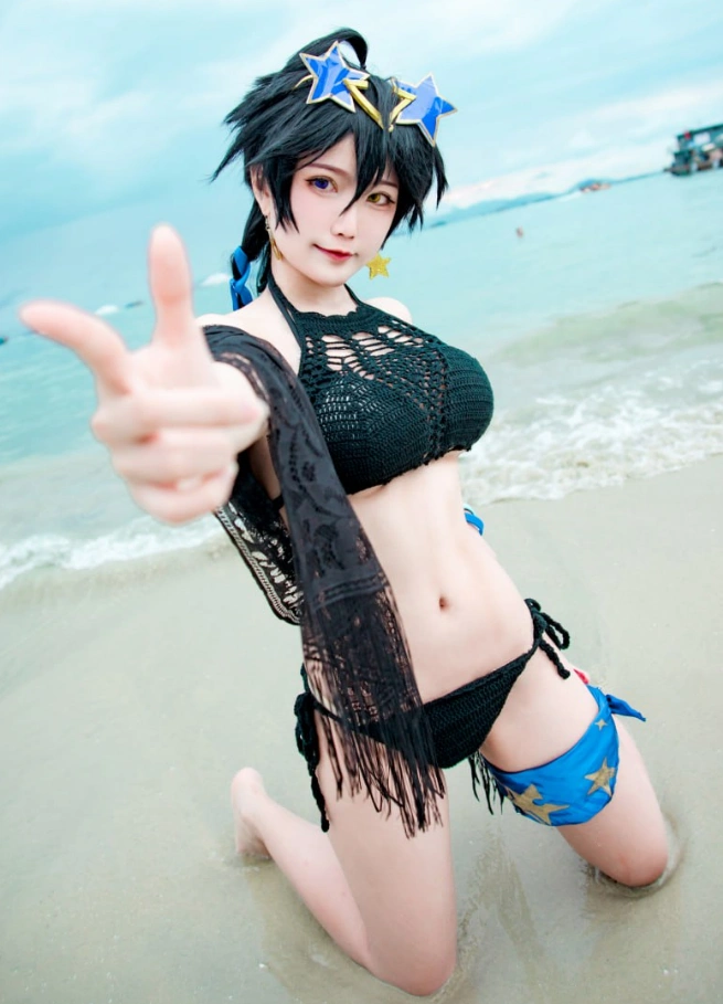 巴鲁巴鲁BaRu Cosplay写真图包合集