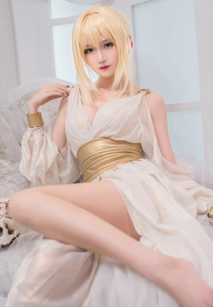 腐团儿Ikaros Cosplay精美写真图包合集下载