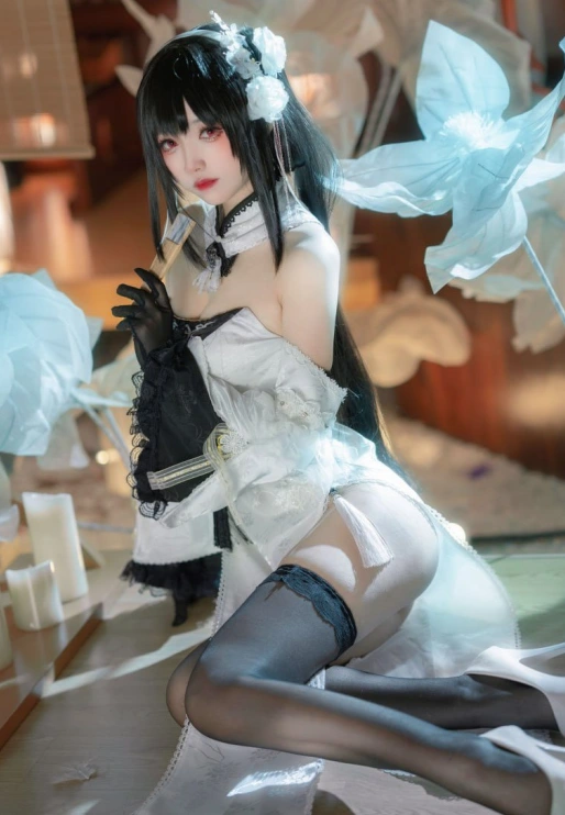 大大卷卷小卷 Cosplay最新写真作品图集下载