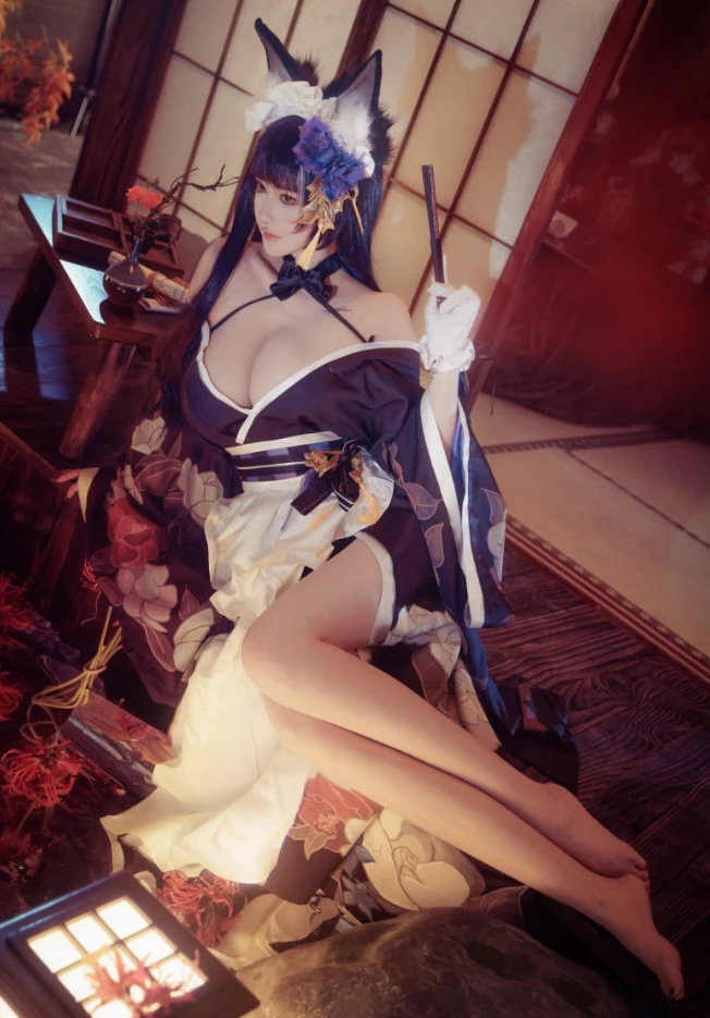 露兒大魔王 Cosplay最新写真作品图集下载