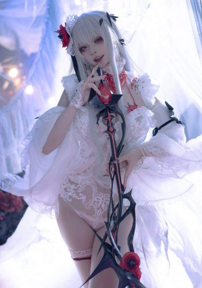 w百合欧皇子w 私房Cosplay高清美图写真合集下载