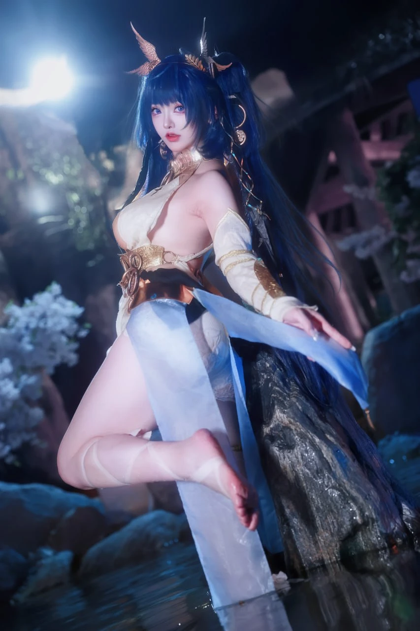 前野太太 Cosplay写真摄影作品合集