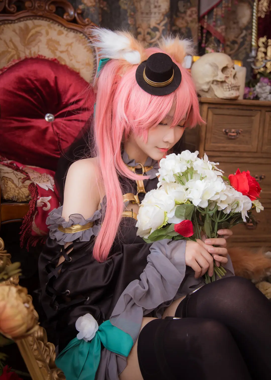 绫Aya Cosplay写真摄影作品合集