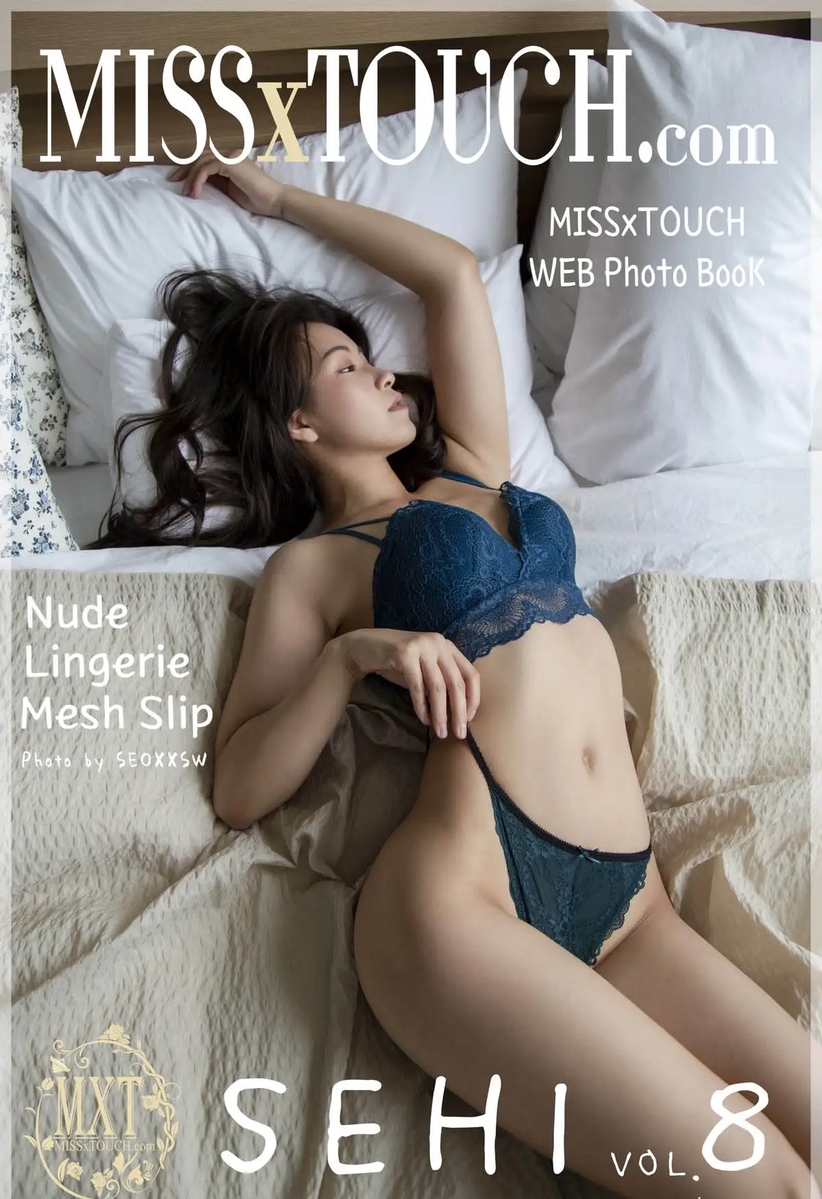 MISS TOUCH 韩国机构写真摄影作品合集