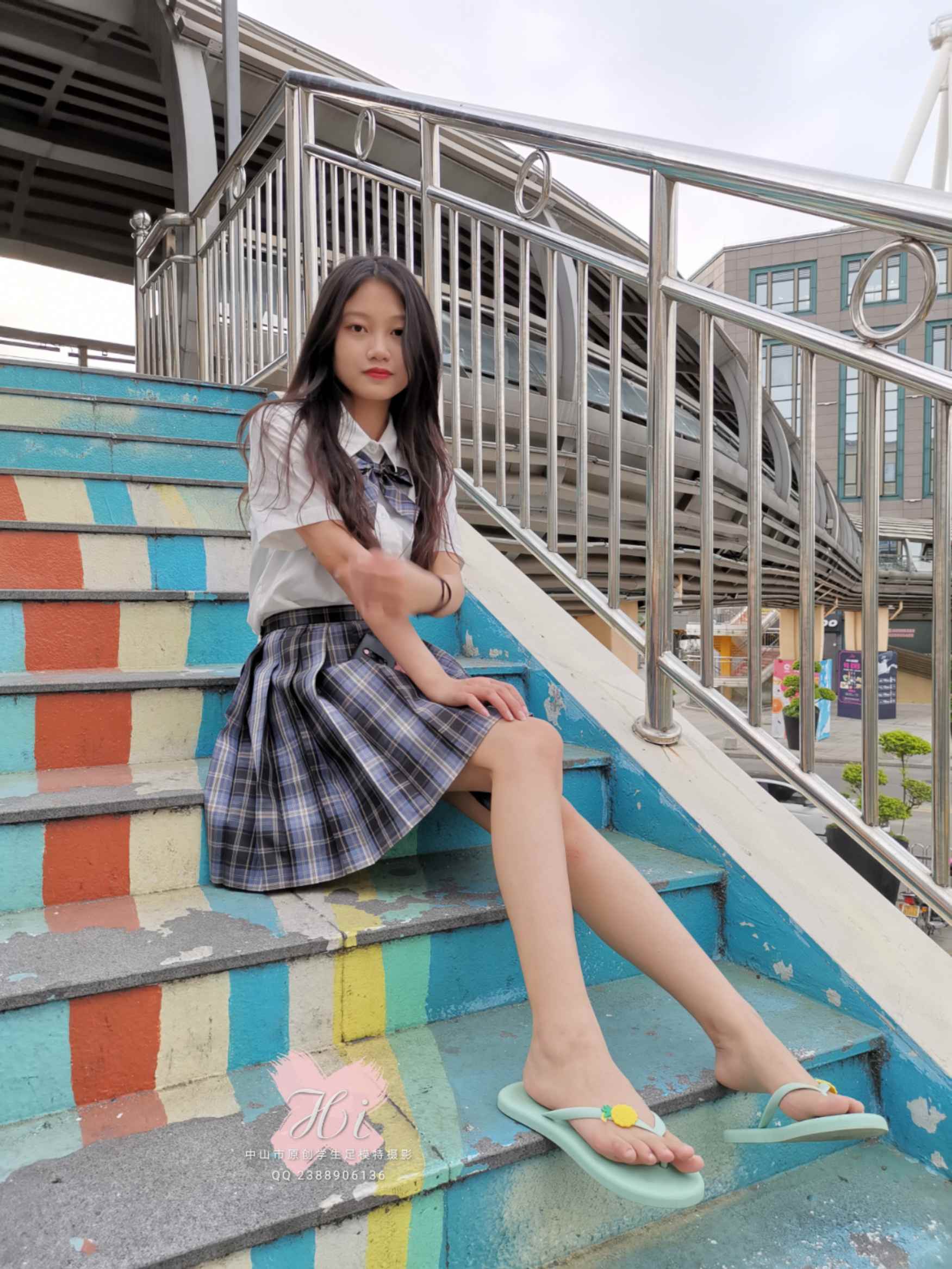中山足模 足部美学写真摄影作品合集