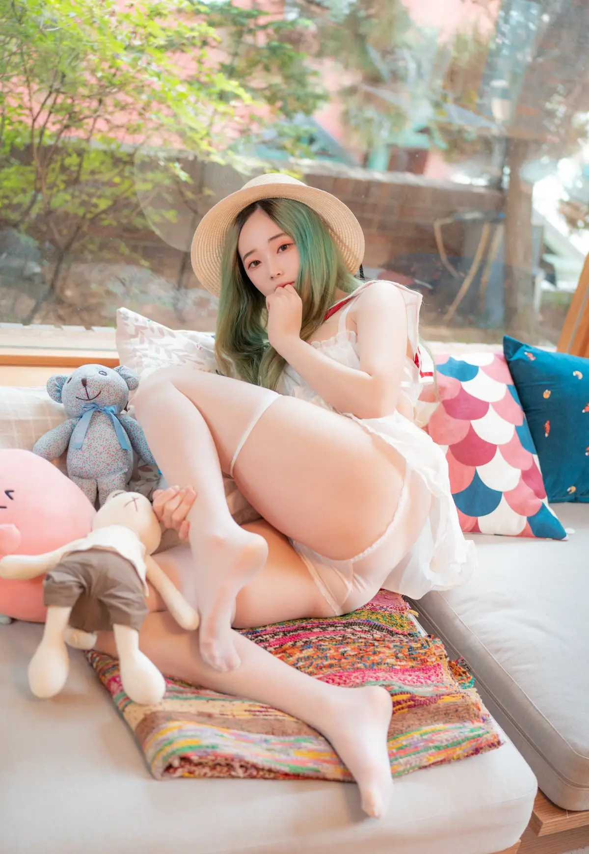 CreamSoda 韩国机构精美高清套图写真作品合集